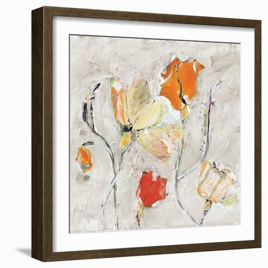 The Sanctuary II Warm-Kellie Day-Framed Art Print