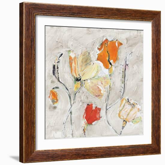 The Sanctuary II Warm-Kellie Day-Framed Art Print