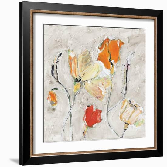 The Sanctuary II Warm-Kellie Day-Framed Art Print