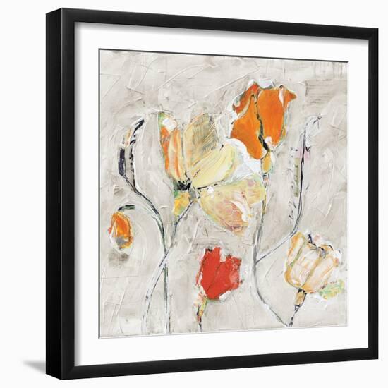 The Sanctuary II Warm-Kellie Day-Framed Art Print