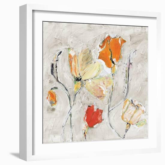 The Sanctuary II Warm-Kellie Day-Framed Art Print