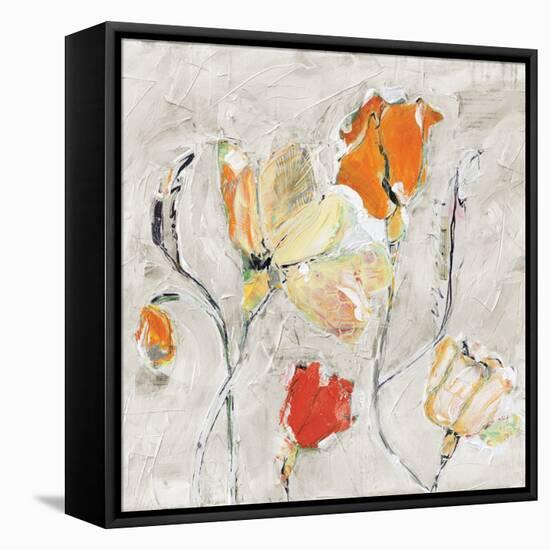 The Sanctuary II Warm-Kellie Day-Framed Stretched Canvas