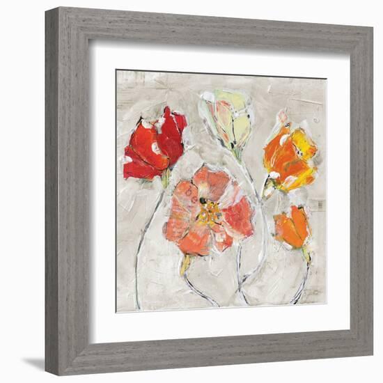 The Sanctuary III Warm-Kellie Day-Framed Art Print