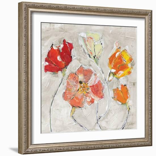 The Sanctuary III Warm-Kellie Day-Framed Art Print