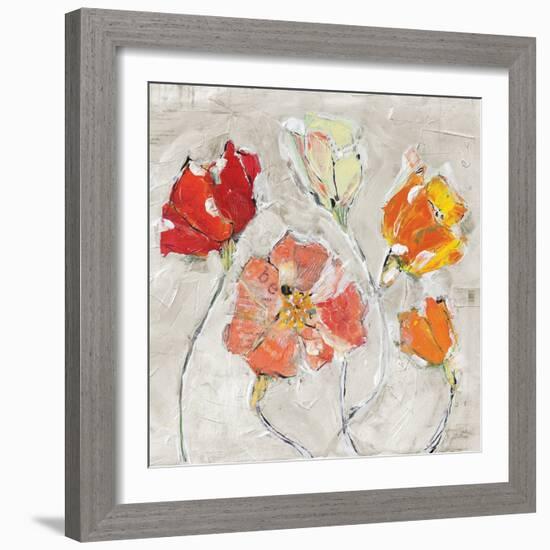 The Sanctuary III Warm-Kellie Day-Framed Art Print