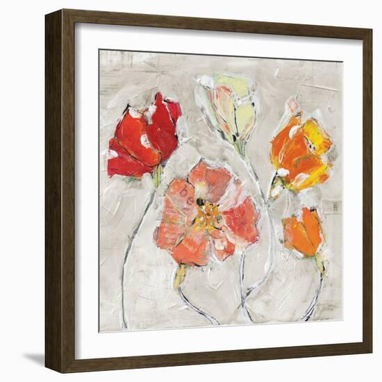 The Sanctuary III Warm-Kellie Day-Framed Art Print