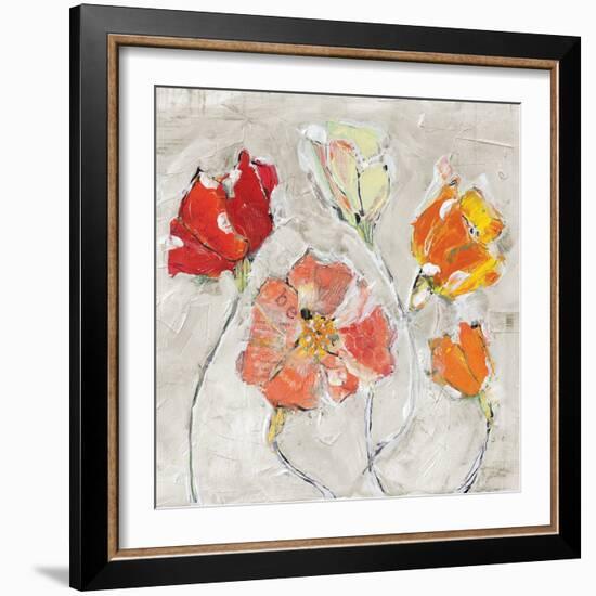 The Sanctuary III Warm-Kellie Day-Framed Art Print