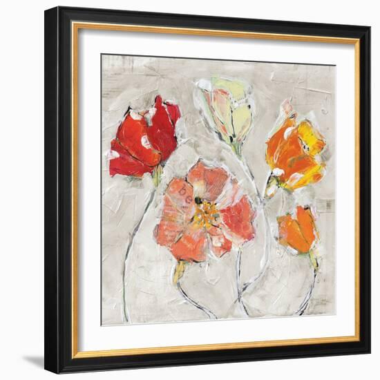 The Sanctuary III Warm-Kellie Day-Framed Art Print