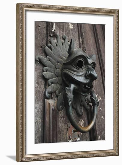 The Sanctuary Knocker-Stuart Forster-Framed Photographic Print