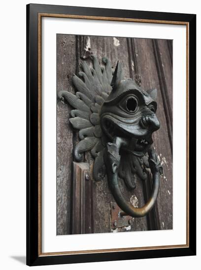 The Sanctuary Knocker-Stuart Forster-Framed Photographic Print