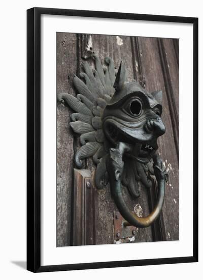 The Sanctuary Knocker-Stuart Forster-Framed Photographic Print