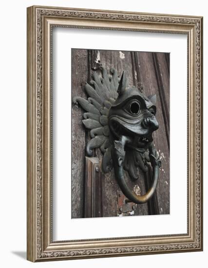 The Sanctuary Knocker-Stuart Forster-Framed Photographic Print