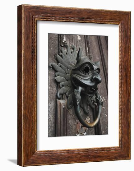 The Sanctuary Knocker-Stuart Forster-Framed Photographic Print