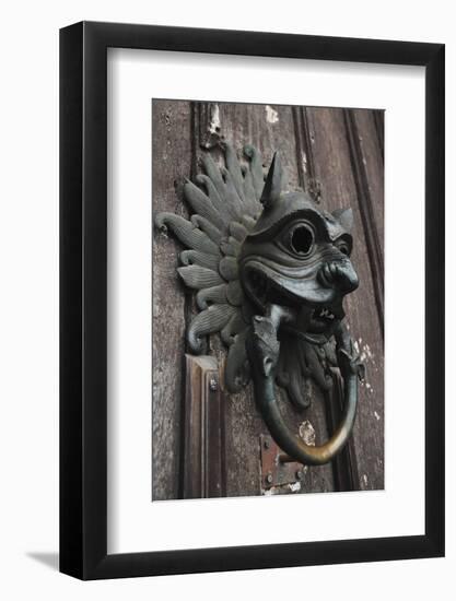 The Sanctuary Knocker-Stuart Forster-Framed Photographic Print