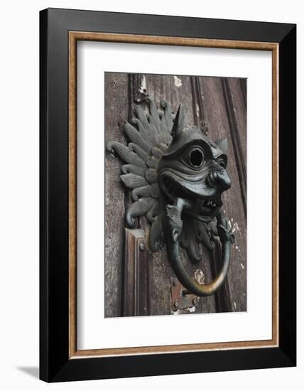 The Sanctuary Knocker-Stuart Forster-Framed Photographic Print