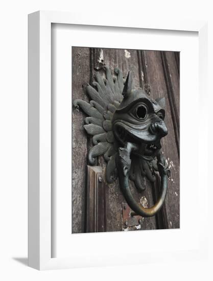 The Sanctuary Knocker-Stuart Forster-Framed Photographic Print