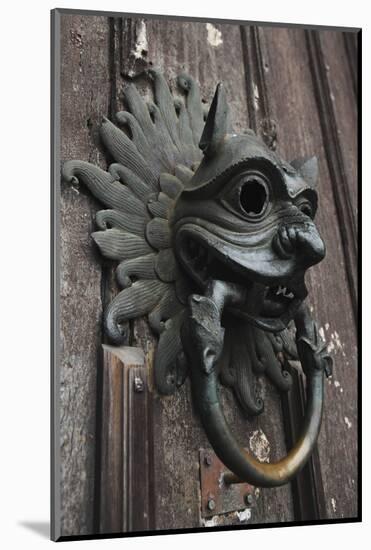 The Sanctuary Knocker-Stuart Forster-Mounted Photographic Print