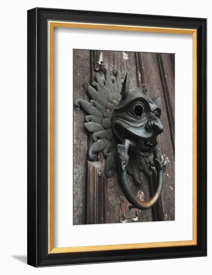 The Sanctuary Knocker-Stuart Forster-Framed Photographic Print