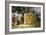 The Sanctuary of Hercules, 1884-Arnold Bocklin-Framed Giclee Print