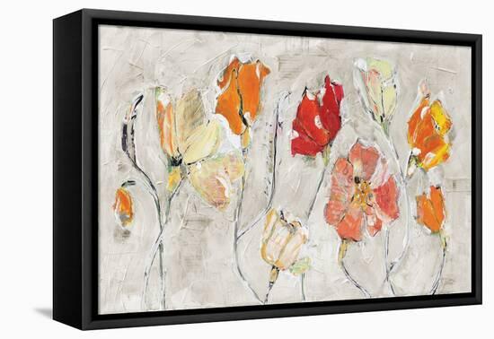 The Sanctuary Warm-Kellie Day-Framed Stretched Canvas