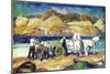 The Sand Cart, 1917-George Wesley Bellows-Mounted Giclee Print