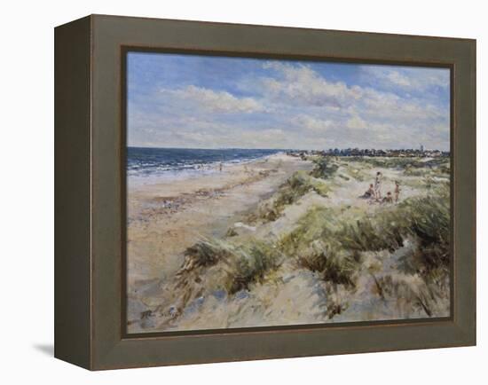 The Sand Dunes at Walberswick, 2008-John Sutton-Framed Premier Image Canvas