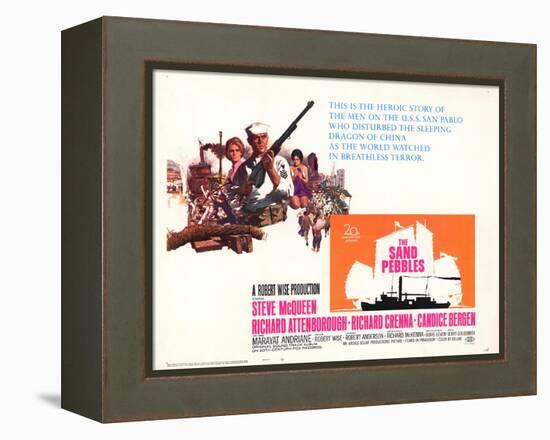 The Sand Pebbles, 1966-null-Framed Stretched Canvas