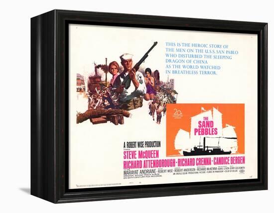 The Sand Pebbles, 1966-null-Framed Stretched Canvas