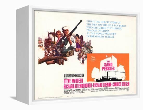 The Sand Pebbles, 1966-null-Framed Stretched Canvas