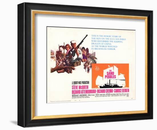 The Sand Pebbles, 1966-null-Framed Art Print