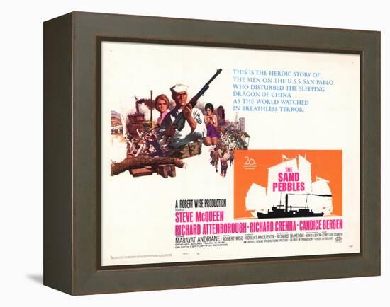 The Sand Pebbles, 1966-null-Framed Stretched Canvas