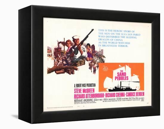 The Sand Pebbles, 1966-null-Framed Stretched Canvas