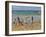 The sandcastle, Wells-next-the-sea, Norfolk-Andrew Macara-Framed Giclee Print
