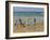 The sandcastle, Wells-next-the-sea, Norfolk-Andrew Macara-Framed Giclee Print