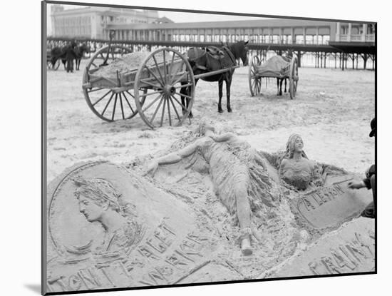 The Sandman, Atlantic City, N.J.-null-Mounted Photo