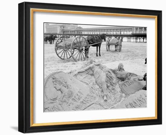 The Sandman, Atlantic City, N.J.-null-Framed Photo