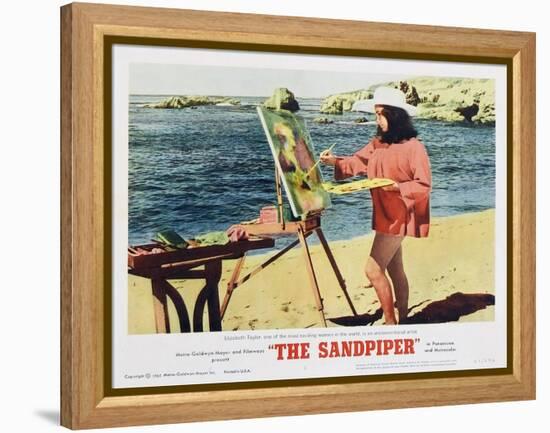 The Sandpiper, 1965-null-Framed Stretched Canvas