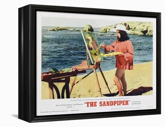 The Sandpiper, 1965-null-Framed Stretched Canvas