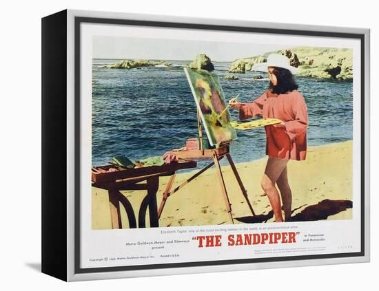 The Sandpiper, 1965-null-Framed Stretched Canvas