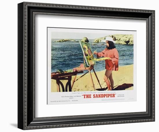 The Sandpiper, 1965-null-Framed Art Print