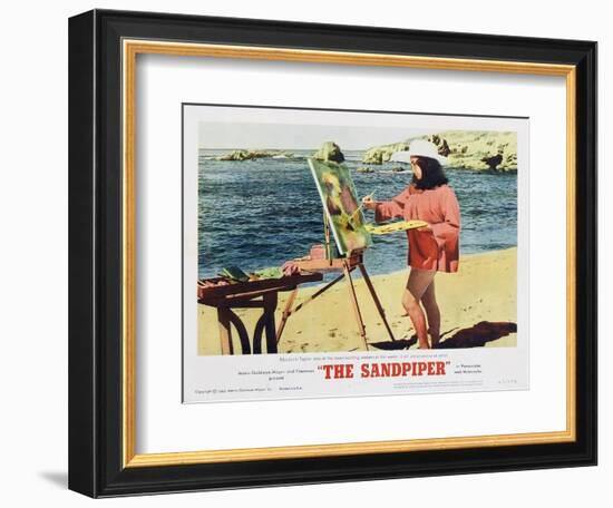 The Sandpiper, 1965-null-Framed Art Print