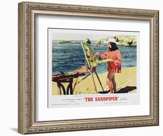 The Sandpiper, 1965-null-Framed Premium Giclee Print