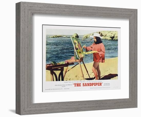 The Sandpiper, 1965-null-Framed Premium Giclee Print