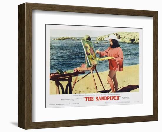 The Sandpiper, 1965-null-Framed Premium Giclee Print