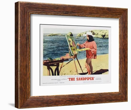 The Sandpiper, 1965-null-Framed Premium Giclee Print