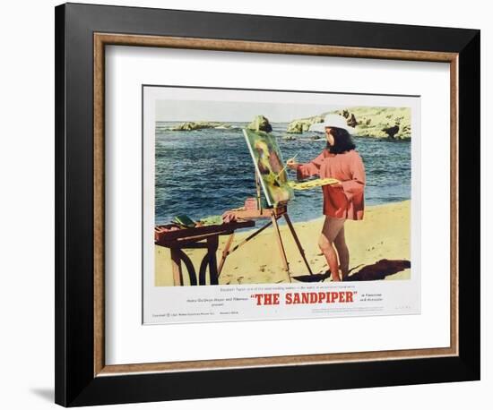 The Sandpiper, 1965-null-Framed Premium Giclee Print