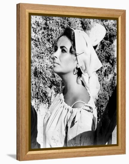 The Sandpiper, Elizabeth Taylor, 1965-null-Framed Stretched Canvas