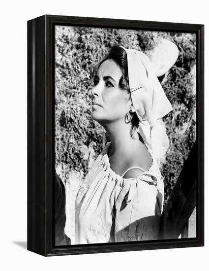 The Sandpiper, Elizabeth Taylor, 1965-null-Framed Stretched Canvas