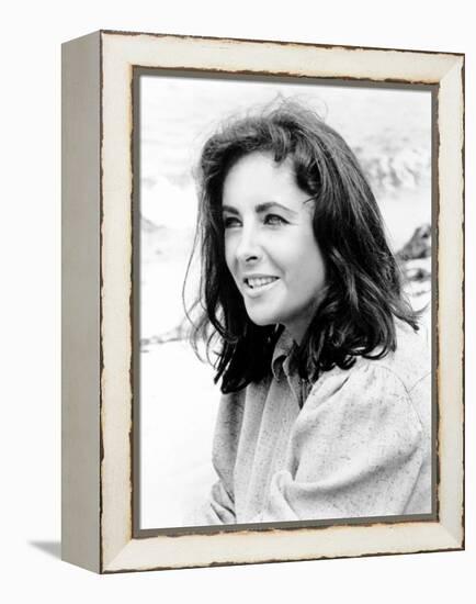 The Sandpiper, Elizabeth Taylor, 1965-null-Framed Stretched Canvas