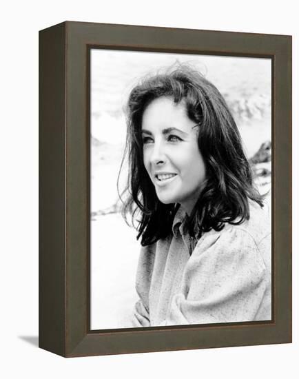 The Sandpiper, Elizabeth Taylor, 1965-null-Framed Stretched Canvas